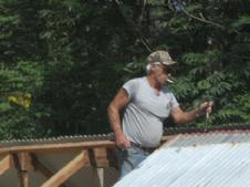 shed roof