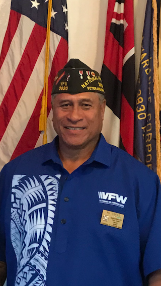 Commander Faamanu Teofilo
